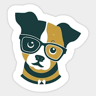 Cute dog Sticker